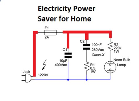 electricity saving box schematic diagram|power saving systems for home use.